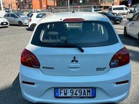 Usata Mitsubishi Space Star Intense 71 CV (52 kW) 2019 Bianco Utilitaria