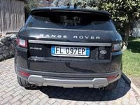 Usata Land Rover Range Rover evoque 150 CV (110 kW) 2017 Nero SUV