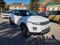 Usata Land Rover Range Rover evoque Prestige 190 CV (139 kW) 2013 Bianco SUV