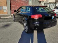 Usata Audi A3 Ambition 105 CV (77 kW) 2007 Nero Utilitaria