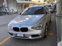 Usata BMW 118 M Sport 143 CV (105 kW) 2013 Grigio Utilitaria