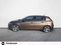 Usata Peugeot 308 Active 110 CV (80 kW) 2015 Marrone Utilitaria