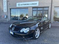Usata Mercedes SL55 AMG AMG 500 CV (367 kW) 2003 Nero Cabrio