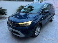 Usata Opel Crossland Ultimate 110 CV (80 kW) 2021 Blu SUV