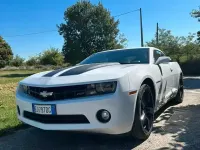 Usata Chevrolet Camaro 432 CV (317 kW) 2011 Bianco Coupé