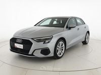 Usata Audi A3 Business 116 CV (85 kW) 2022 Argento fioretto metallizzato Berlina