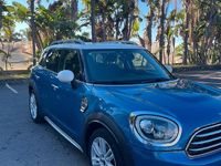 Usata Mini Cooper D Countryman 2018 Blu SUV