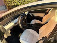 Usata Tesla Model 3 Standard Range 88 kW (120 CV) 2021 Bianco Berlina