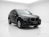 Usata BMW X1 Advantage 190 CV (139 kW) 2022 Nero SUV