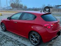 Usata Alfa Romeo Giulietta Sprint 150 CV (110 kW) 2016 Rosso Utilitaria
