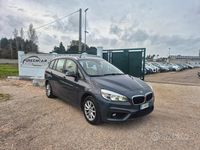 Usata BMW 218 Luxury Line 149 CV (109 kW) 2016 Blu Station wagon