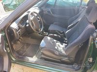Usata Opel Astra Cabriolet 116 CV (85 kW) 1998 Verde Cabrio