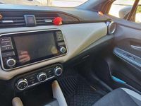 Usata Nissan Micra N-Connecta 101 CV (74 kW) 2020 Argento Utilitaria