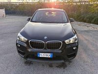 Usata BMW X1 Advantage 150 CV (110 kW) 2016 Nero SUV