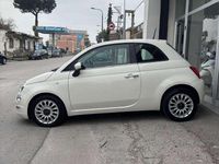 Usata Fiat 500 Lounge 95 CV (69 kW) 2017 Bianco originale Utilitaria
