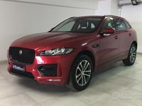 Usata Jaguar F-Pace R-Sport 300 CV (220 kW) 2016 Bordeaux SUV