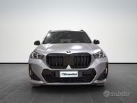 Usata BMW X1 M Sport 150 CV (110 kW) 2023 Frozen pure grey metallizzato SUV