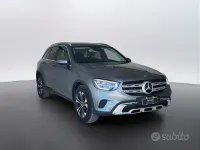 Brugt Mercedes GLC220 194 HK (142 kW) 2020 Grå SUV