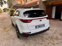 Usata Kia Sportage Vision 136 CV (100 kW) 2020 Bianco SUV