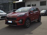 Usata Kia Sportage 136 CV (100 kW) 2019 Rosso SUV