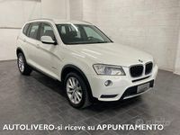 Usata BMW X3 184 CV (135 kW) 2013 Bianco SUV