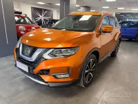 Usata Nissan X-Trail N-Connecta 177 CV (130 kW) 2017 Arancione SUV