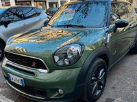 Usata Mini Paceman 145 CV (106 kW) 2014 Verde Utilitaria