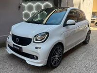 Usata Smart ForFour Brabus 109 CV (80 kW) 2018 Bianco Utilitaria
