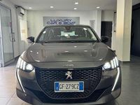 Usata Peugeot 208 Active 75 CV (55 kW) 2021 Grigio Utilitaria