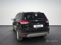 Usata Ford Kuga Titanium 120 CV (88 kW) 2016 Nero SUV