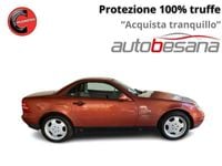 Usata Mercedes SLK230 193 CV (141 kW) 1999 Arancione Cabrio