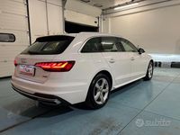 Usata Audi A4 Business 190 CV (139 kW) 2020 Bianco Station wagon