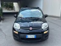 Usata Fiat Panda Lounge 75 CV (55 kW) 2015 Nero Utilitaria