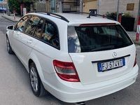 Usata Mercedes C220 2009 Bianco Station wagon