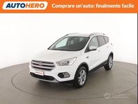 Usata Ford Kuga Titanium 120 CV (88 kW) 2017 Bianco SUV