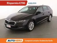 Usata Skoda Octavia Style 150 CV (110 kW) 2021 Nero Station wagon
