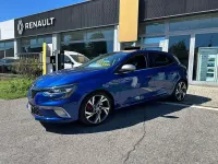 Usata Renault Mégane IV GT 205 CV (150 kW) 2016 Blu/azzurro Utilitaria
