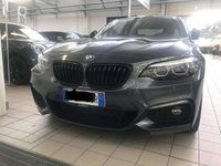 Usata BMW 220 Gran Coupé M Sport 190 CV (139 kW) 2019 Grigio Coupé