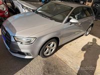 Usata Audi A3 Business 116 CV (85 kW) 2018 Grigio Berlina