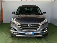 Usata Hyundai Tucson Xpossible 136 CV (100 kW) 2017 Grigio SUV