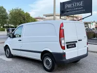 Usata Mercedes Vito 150 CV (110 kW) 2010 Bianco Furgone