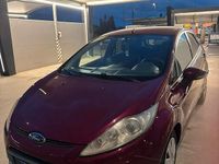 Usata Ford Fiesta 80 CV (58 kW) 2009 Rosso Utilitaria