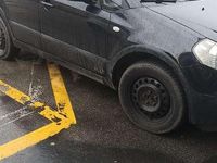 Usata Fiat Sedici Dynamic 120 CV (88 kW) 2008 Nero SUV