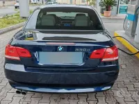 Usata BMW 330 Cabriolet M Sport 245 CV (180 kW) 2009 Blu Cabrio