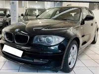 Usata BMW 116 116 CV (85 kW) 2011 Nero Utilitaria