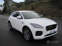 Usata Jaguar E-Pace R-Dynamic 150 CV (110 kW) 2018 Bianco SUV