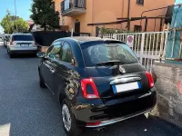 Usata Fiat 500 69 CV (50 kW) 2018 Nero Utilitaria