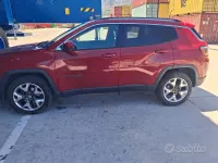 Usata Jeep Compass 140 CV (102 kW) 2019 Rosso SUV