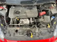 Usata Ford Fiesta 75 CV (55 kW) 2016 Rosso Utilitaria