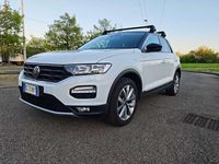 Usata VW T-Roc Style 110 CV (80 kW) 2020 Bianco SUV